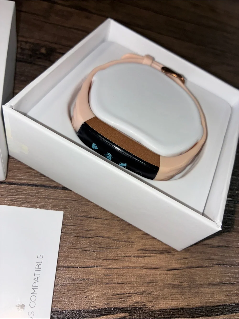 Fitness Tracker Smartwatch - Rose Gold